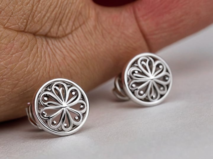 White-Gold-Earrings-For-Men-4