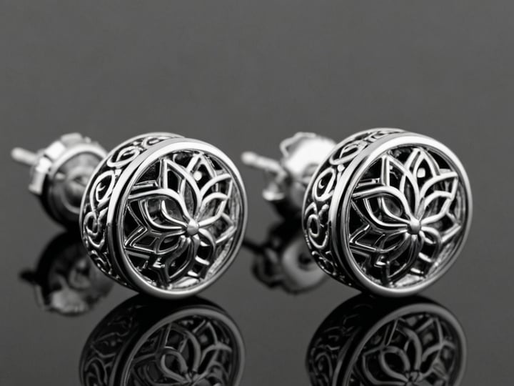 White-Gold-Earrings-For-Men-6