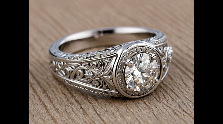Find your perfect white gold engagement ring with our curated selection of elegant and lasting pieces.