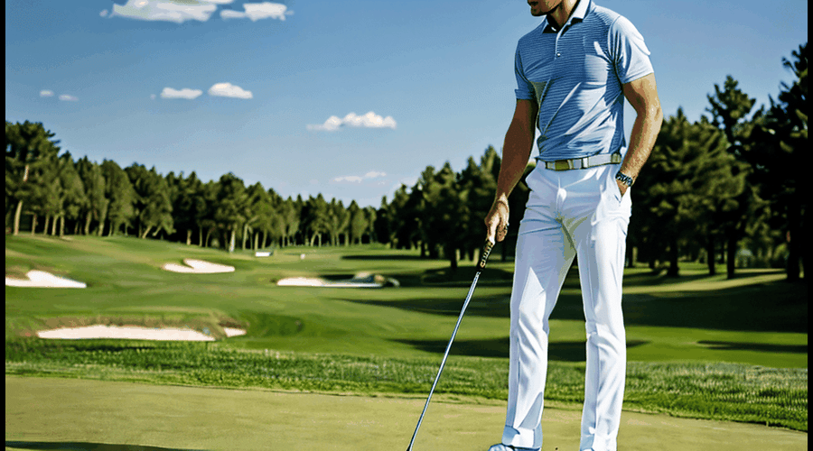 Explore the top picks of white golf pants for both style and comfort on the golf course, perfect for any avid golfer or fashion enthusiast.