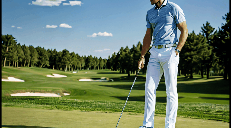 White Golf Pants