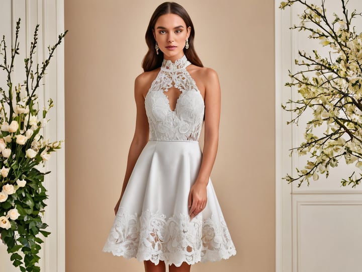 White-Halter-Neck-Dresses-4