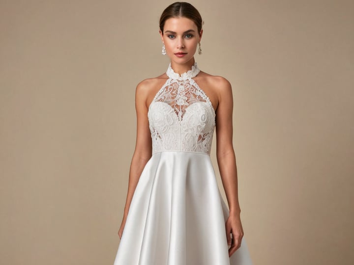 White-Halter-Neck-Dresses-5