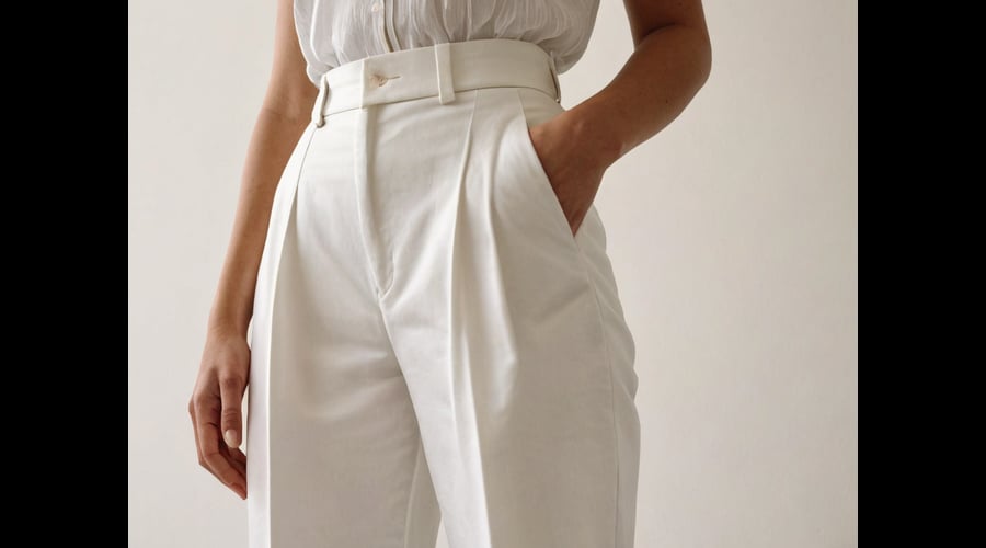 A comprehensive guide to the best white high-waisted pants available today, comparing styles, fits, and quality to help you find your perfect pair.