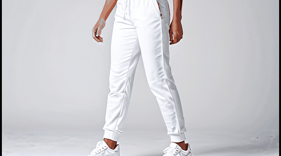 White Joggers