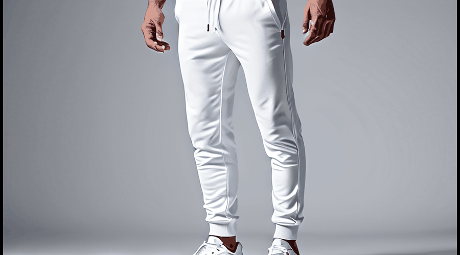 Our white joggers for men offer a blend of comfort and style, featuring lightweight fabrics and relaxed fits. This comprehensive guide reviews the top white joggers available today, helping you find the perfect pair for your workout routine.