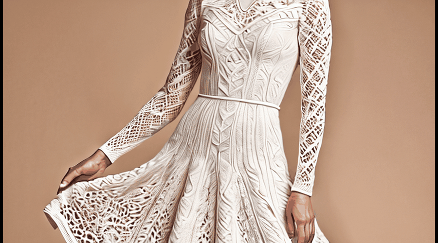 White Knit Dresses