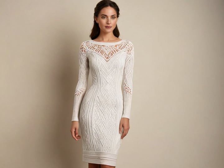 White-Knit-Dresses-5