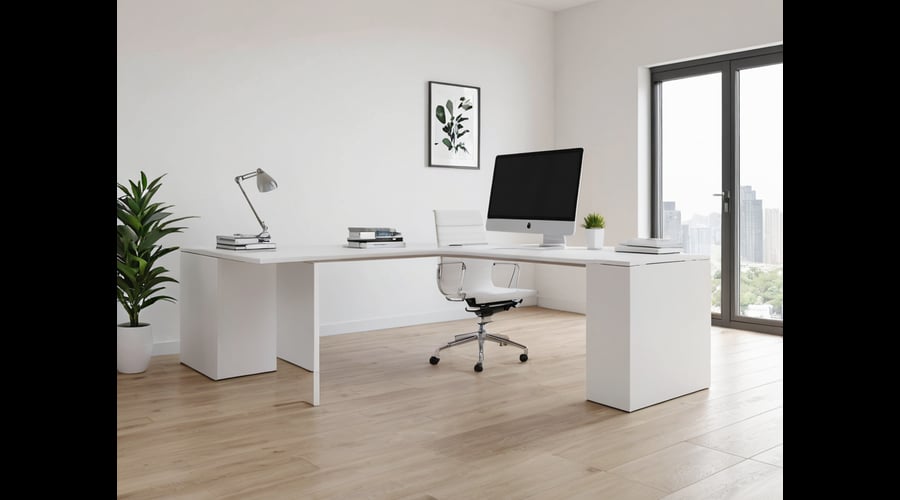 Our White L Shaped Desk roundup reviews the best options available in the market. Each desk is designed to maximize space while maintaining clean lines and simple elegance.