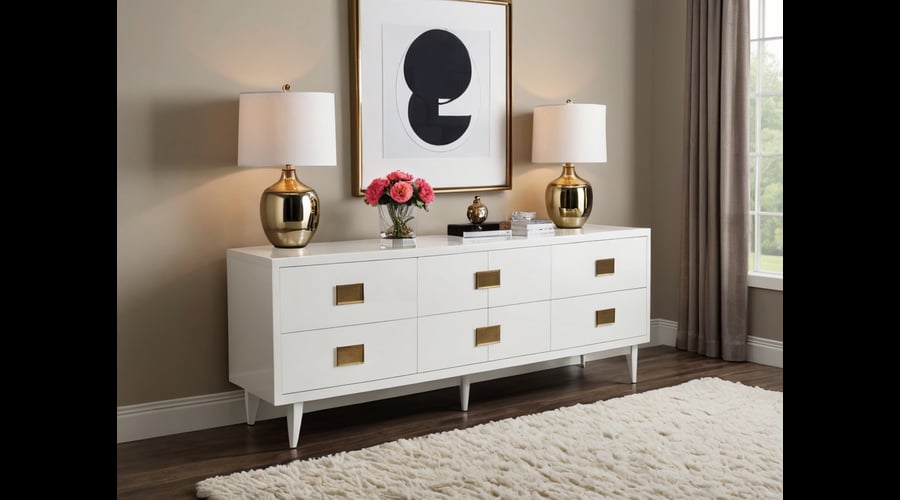 Our detailed roundup of the best white lacquer dressers examines their durability, storage capacity, and design versatility to help you find the perfect piece for your bedroom or living room.