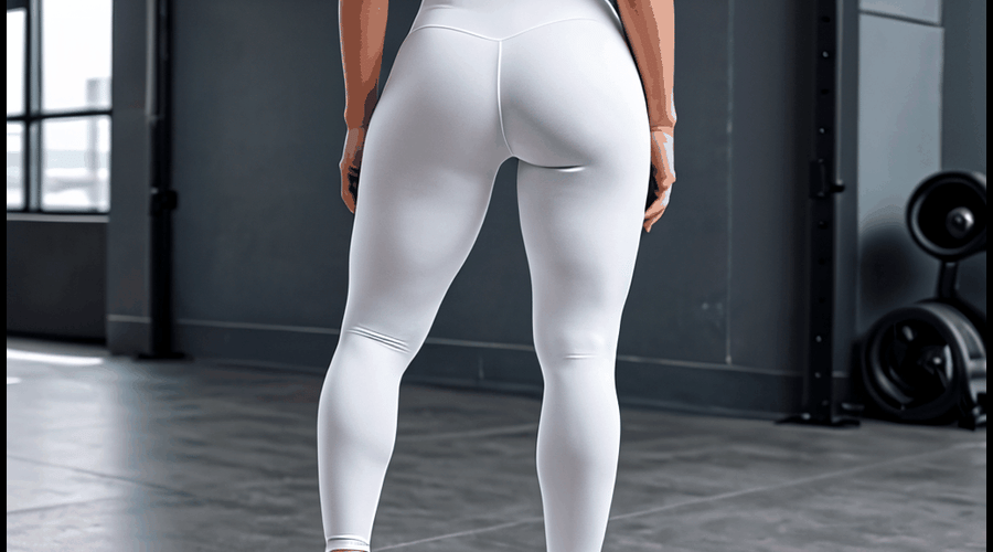 White Leggings Set