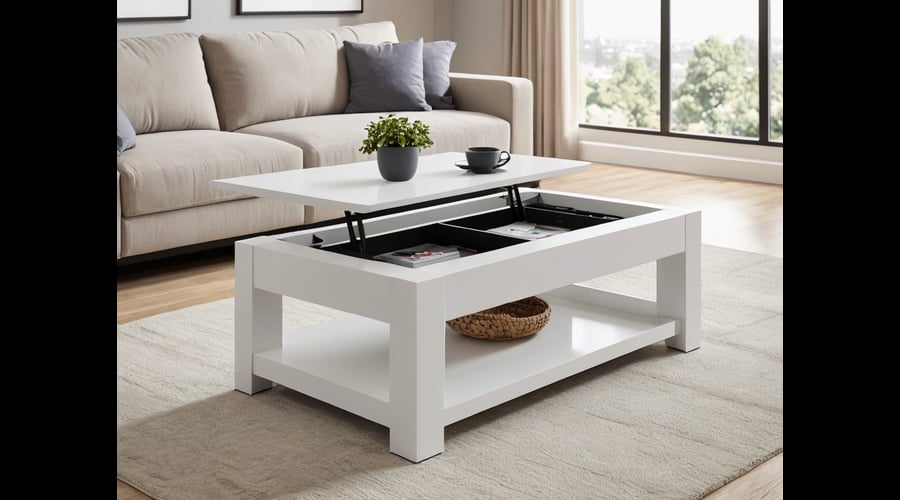 Our White Lift Top Coffee Table roundup examines the most elegant and practical options available, comparing features like smooth operation, weight capacity, and storage capabilities to help you find the perfect lift-top table for your space.