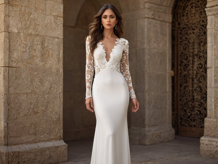 White-Long-Sleeve-Maxi-Dresses-2
