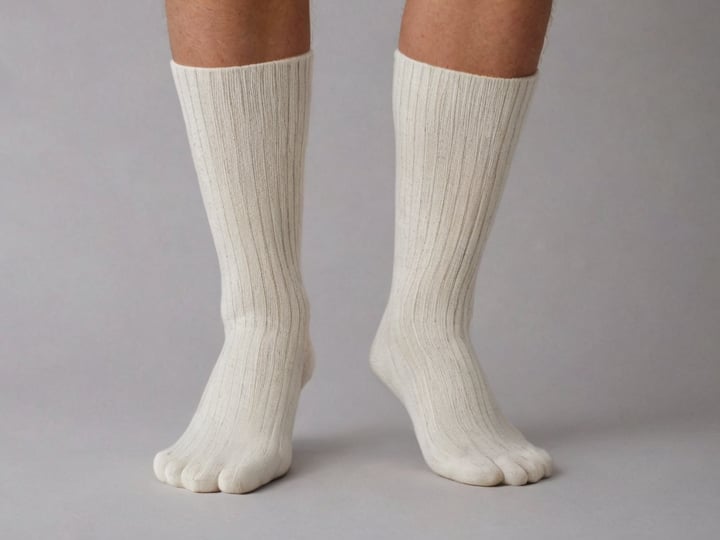 White-Merino-Wool-Socks-4