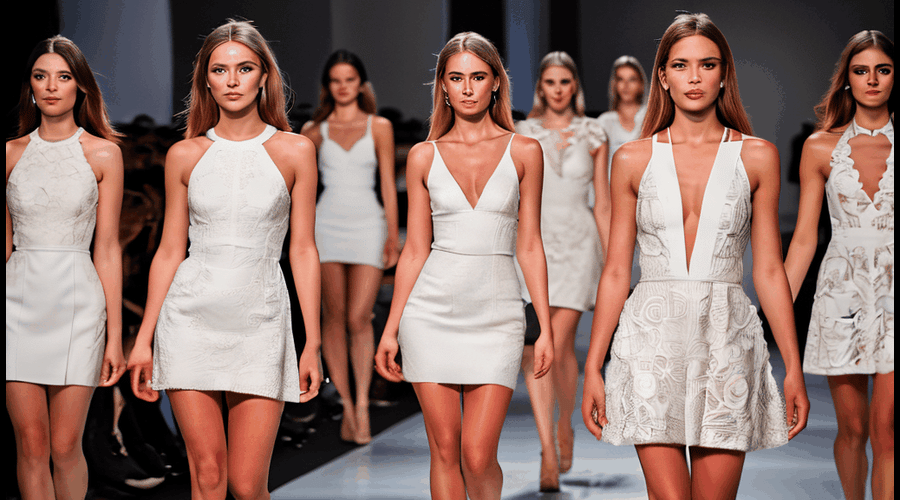 White Mini Dresseses