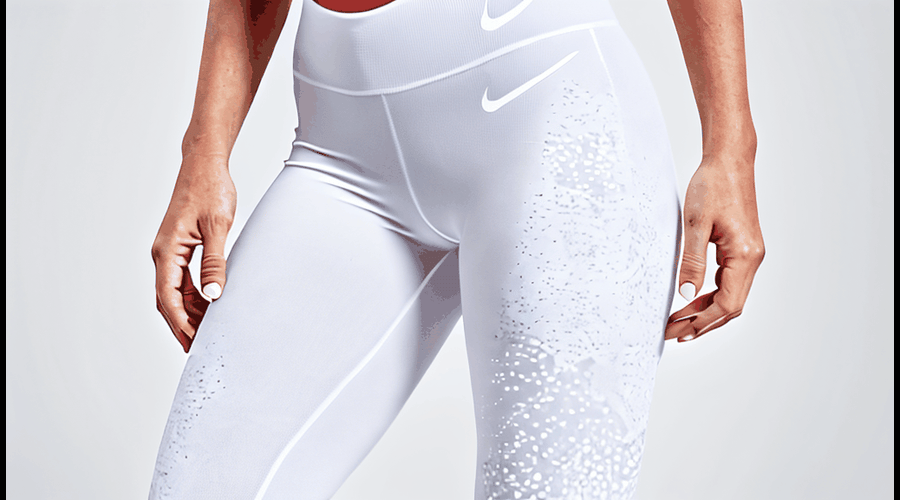 White Nike Leggings