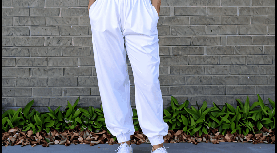 Discover the latest trends in fashion with our roundup of White Parachute Pants, featuring stylish designs and comfortable fits for any occasion. Explore the best brands and styles, perfect for your next night out or casual gathering.