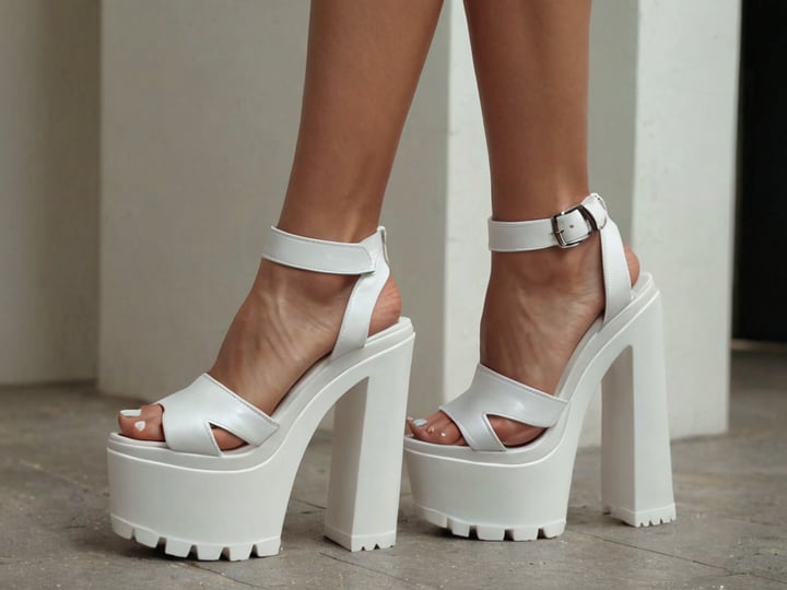 White-Platform-Heels-Chunky-4