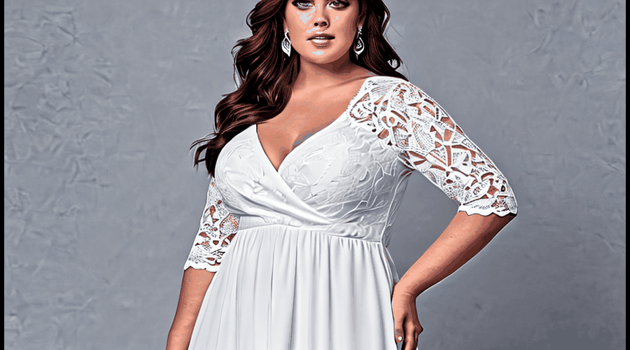 Explore the best white plus-size dresses for every occasion and body type, featuring a variety of styles and brands that cater to your unique needs and preferences.