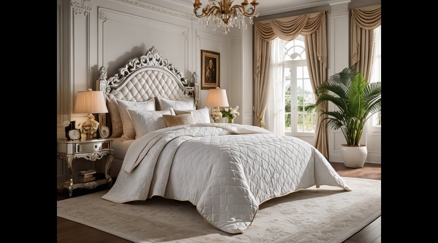 Our White Quilt King roundup analyzes the best white quilts available today, comparing features, materials, and craftsmanship to help you find your ideal white quilt.