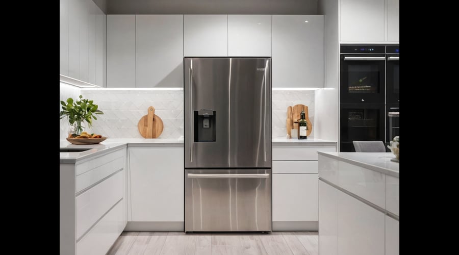 This roundup reviews the best white refrigerators with ice makers, comparing features, capacity, and energy efficiency to help you find the perfect appliance for your kitchen.
