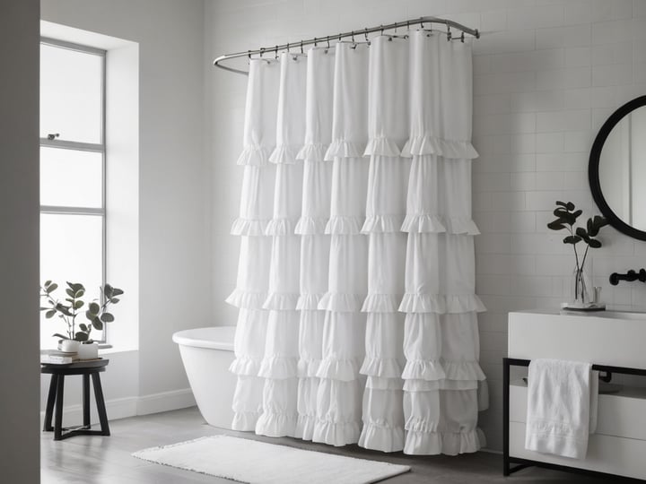 White-Ruffle-Shower-Curtain-2