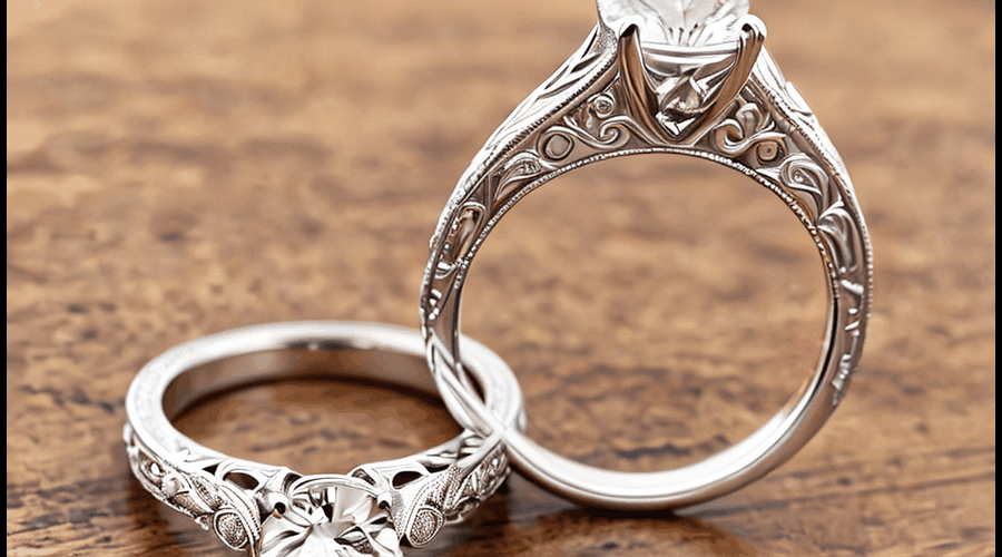 The best white sapphire wedding rings, expertly reviewed.