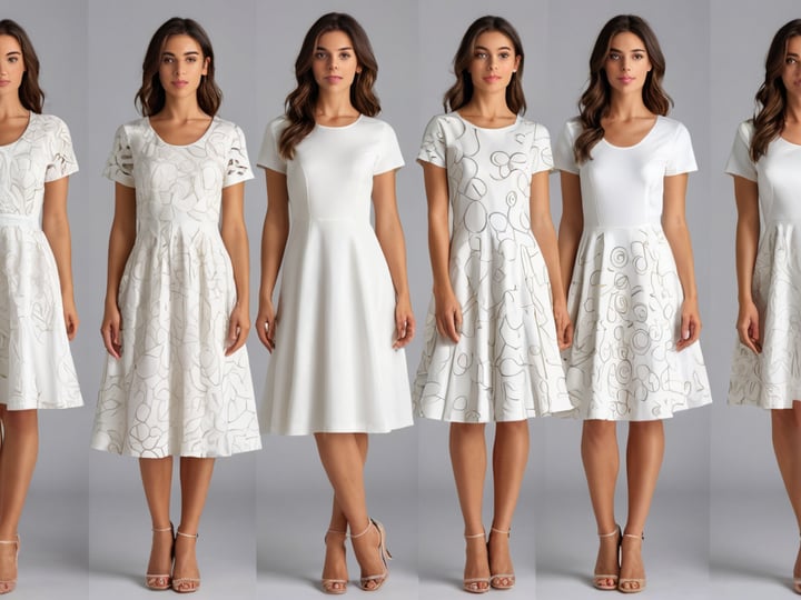 White-Short-Sleeve-Dresses-2