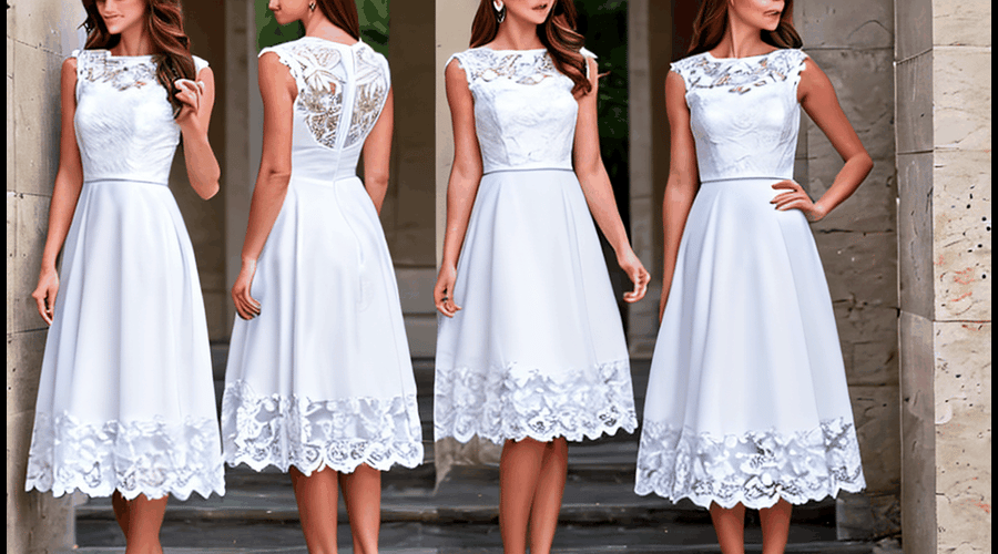 Explore the latest collection of white sleeveless dresses, perfect for summer occasions or casual outings, and discover standout designs and brands to elevate your wardrobe.