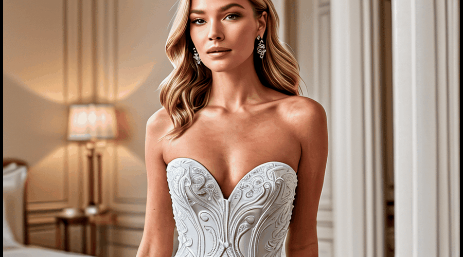 White Strapless Dresses