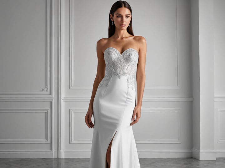 White-Strapless-Dresses-5