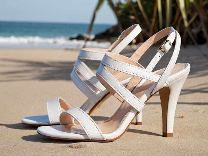White-Strappy-Sandals-Heels-6