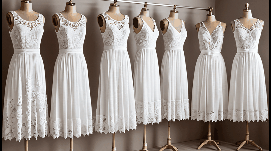 Explore the latest collection of chic and stylish white summer dresses, perfect for your upcoming outdoor events and to enhance your summer wardrobe. Get inspired and find the perfect dress among a variety of designs and price points in this roundup article.