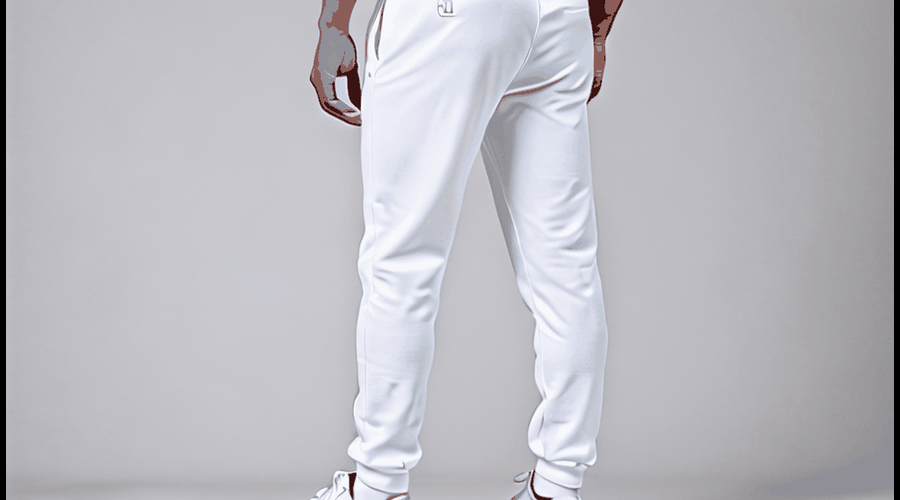 White Sweatpants