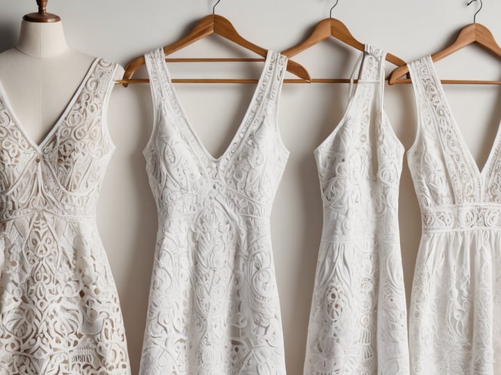 White-V-Neck-Dresses-2
