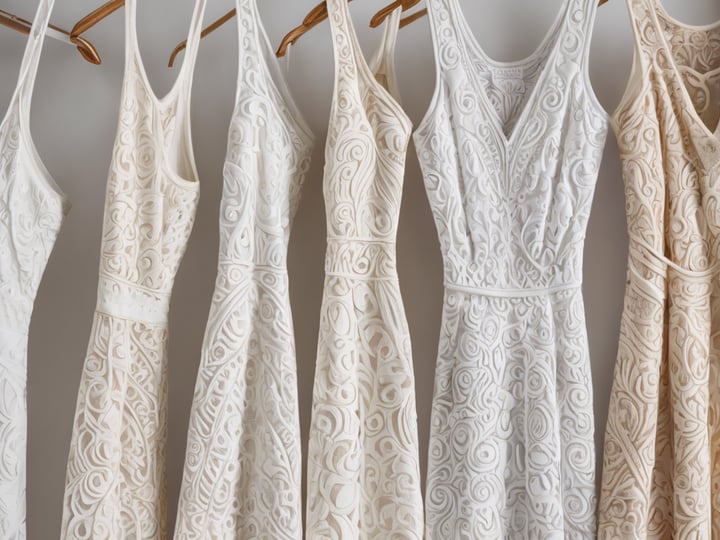 White-V-Neck-Dresses-4