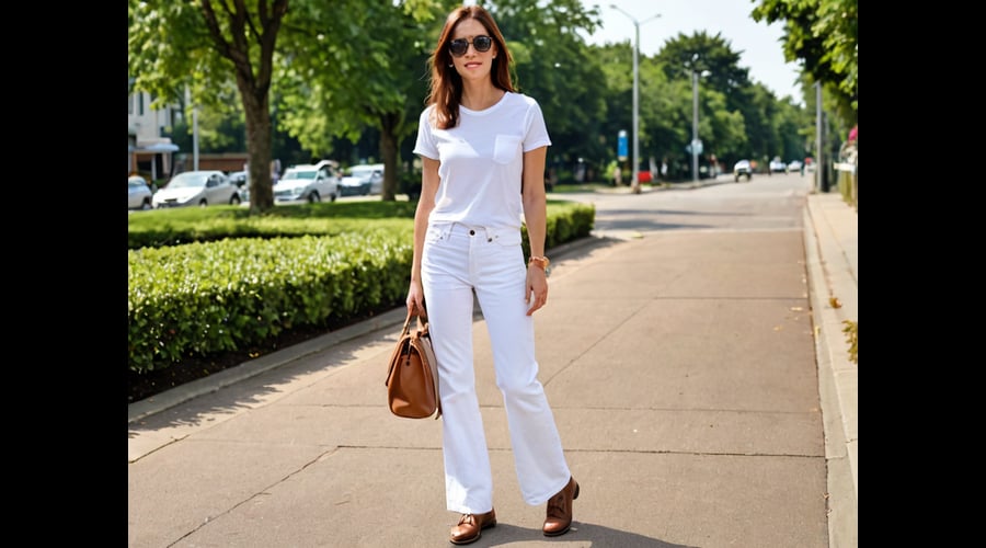 This comprehensive guide reviews the best white wide leg jeans on the market, comparing styles, fits, and quality to help you choose the perfect pair.