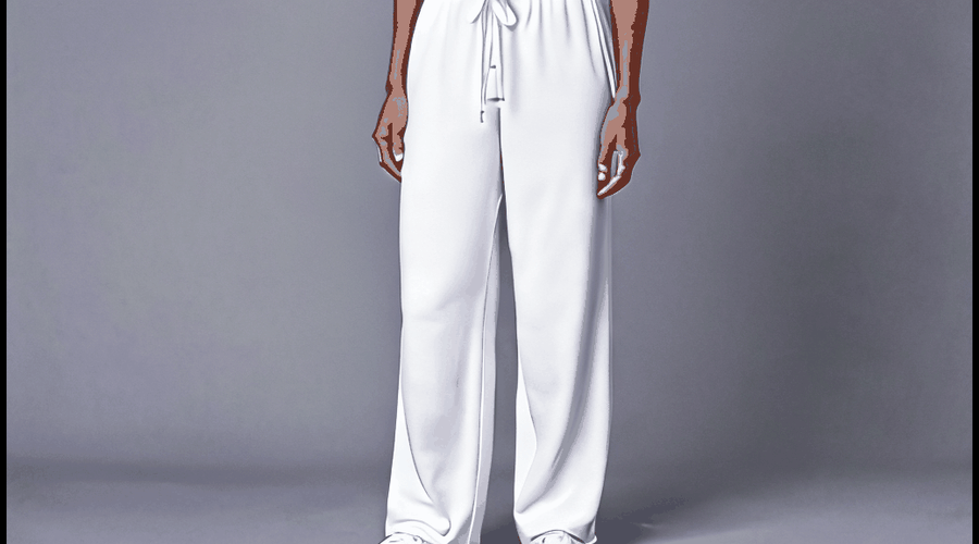 Discover the ultimate white wide leg sweatpants collection, featuring stylish and comfortable options for the modern fashionista. Explore our top picks and elevate your loungewear game.