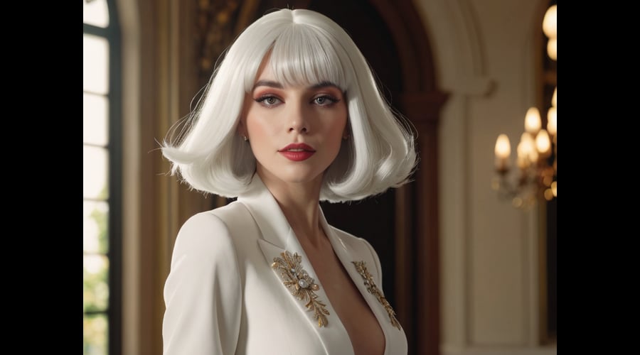 A curated guide to the best white wigs for women, featuring detailed reviews of the most stylish and realistic white wigs available today.