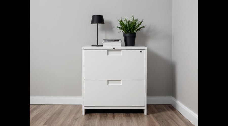 Our roundup compares the best white wood filing cabinets available today, weighing factors like durability, storage capacity, and finishing options to help you find the perfect match for your organization needs.