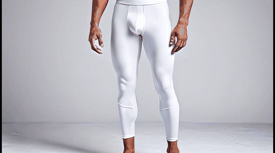 White Workout Pants