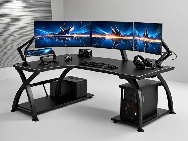 Wide Gaming Desks-3