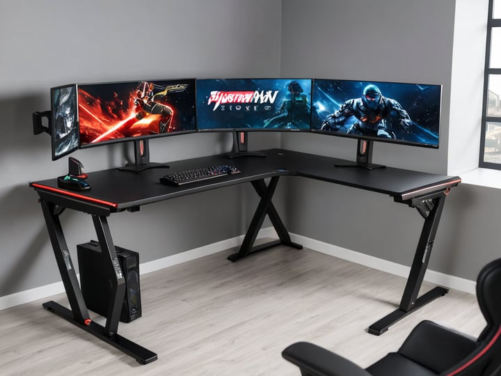 Wide Gaming Desks-4