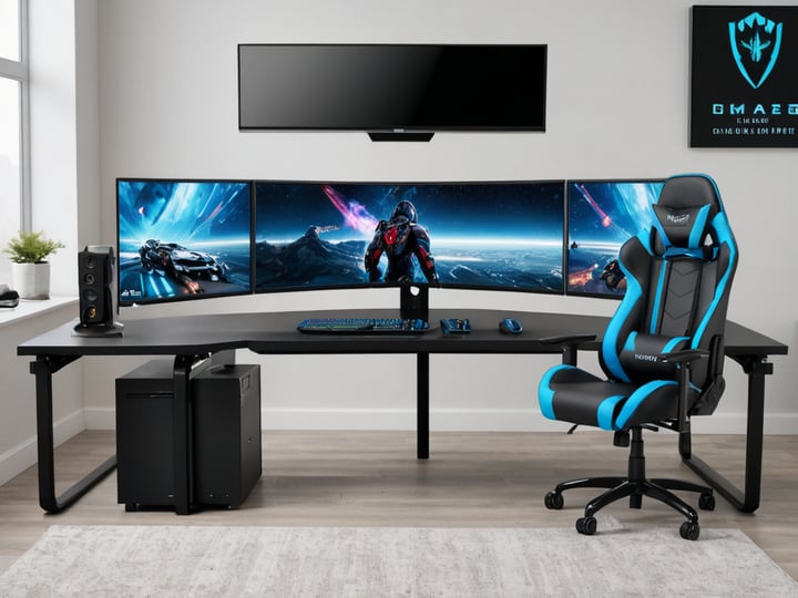 Wide Gaming Desks-5