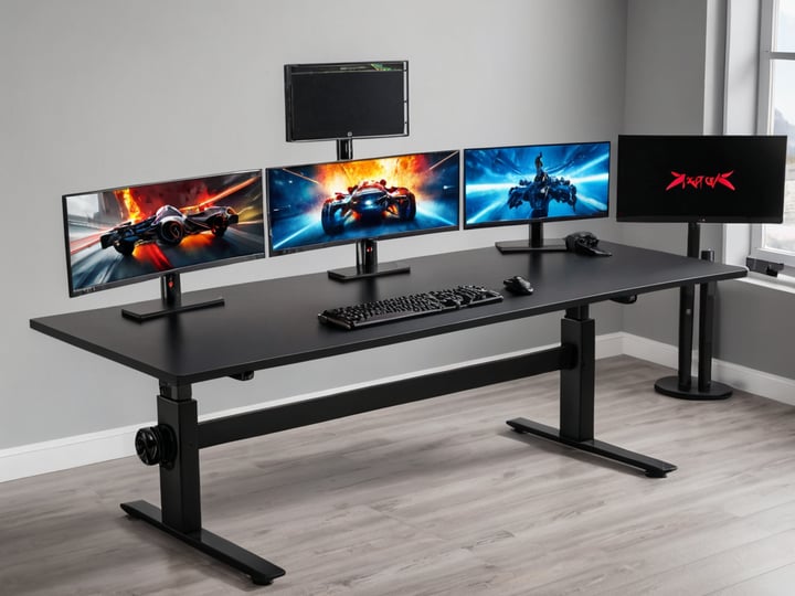 Wide Gaming Desks-6