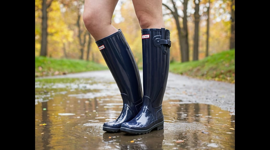 Our wide calf rain boot roundup reviews the best waterproof boots for heavy rain, featuring roomy calf openings and durable construction to keep your legs dry and comfortable during stormy weather.
