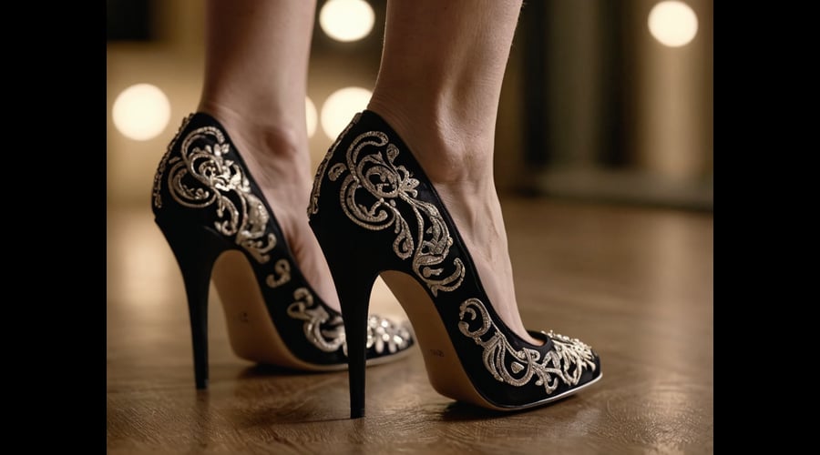 A comprehensive guide to stylish wide feet heels, featuring comfortable and elegant options for women with wider arches.