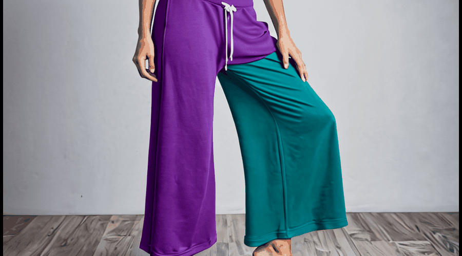 Wide Leg Cropped Sweatpants