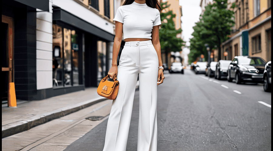 Our guide to wide leg trousers examines the latest styles, from tailored suits to relaxed separates, helping you find the perfect pair for your wardrobe.