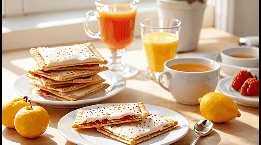 A curated selection of Wild Berry Pop Tarts featuring jams made from real berries.